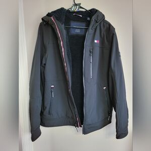NWT Tommy Hilfiger Black Performance Jacket